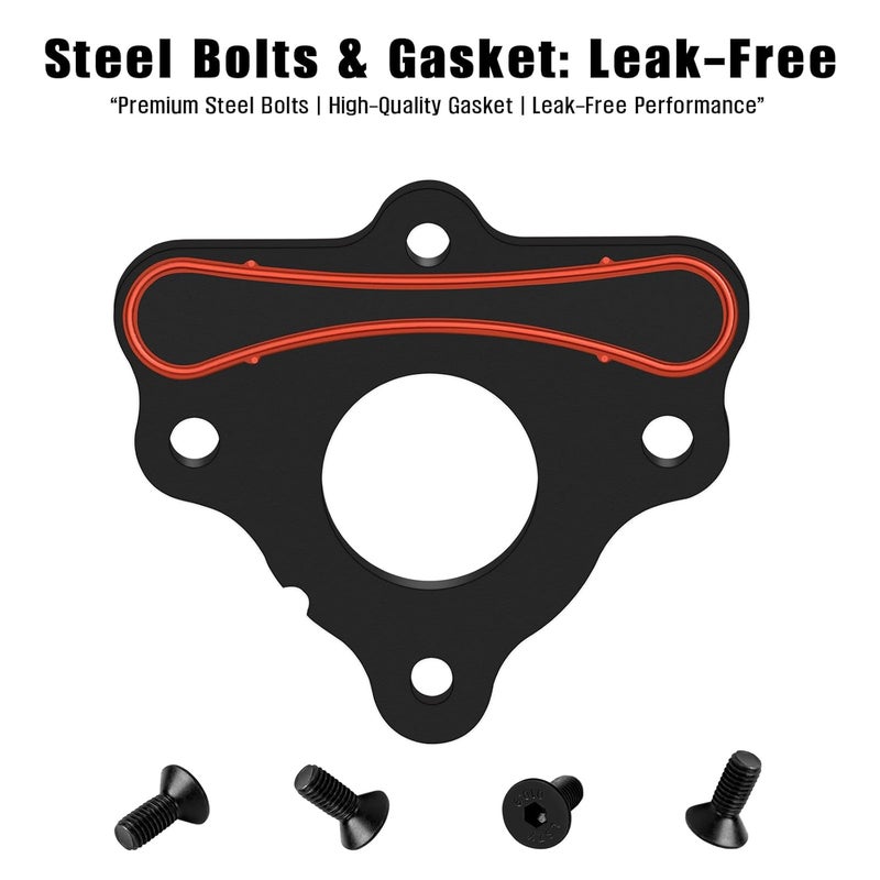 RSHEXJI Camshaft Retainer Plate Gasket & Bolt Kit Compatible with GM Gen 3, 4, 5 LS & LT Engines – Fits LS1 LS2 LS3 L83 L86 L87 4.8L 5.3L 6.0L 6.2L – Replaces 12589016, BTR89016 - Image 5